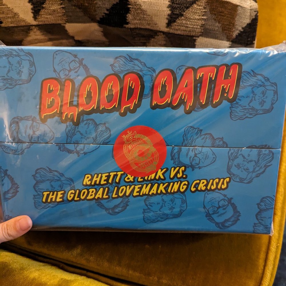 Mythical society - Blood Oath comic